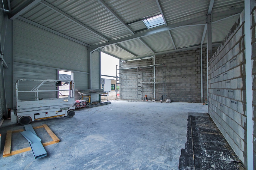 Suivi de chantier village d'entreprises Sillingy (du 20 février au 5 mars 2017)